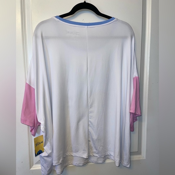 Disney XL Stitch Women's Sleep Tee - Picture 6 of 9